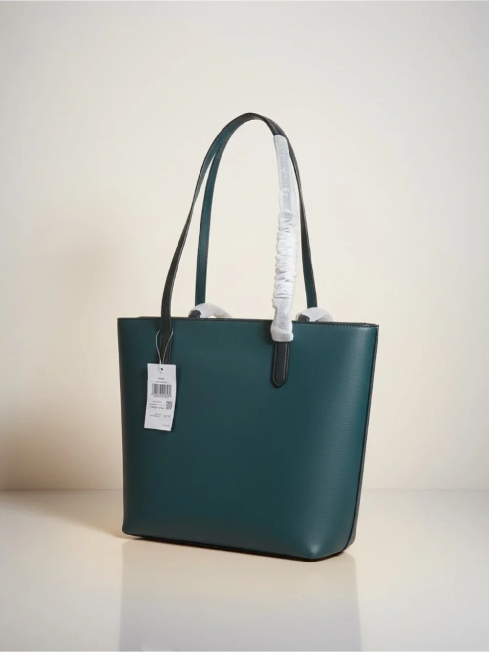 Kate Spade Market Tote NWT Green Pink Colorblock Leather Zip